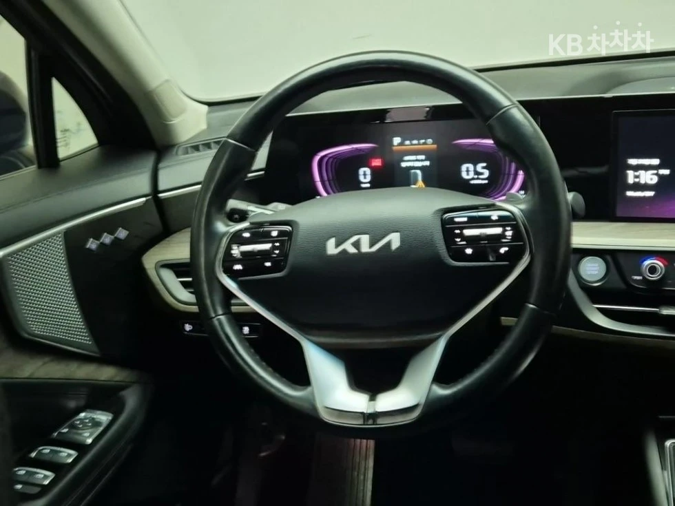 Kia K8 3.5 LPG Prestige ЛИЗИНГ БЕЗ ПЪРВОНАЧАЛНА ВНОСКА  - изображение 7