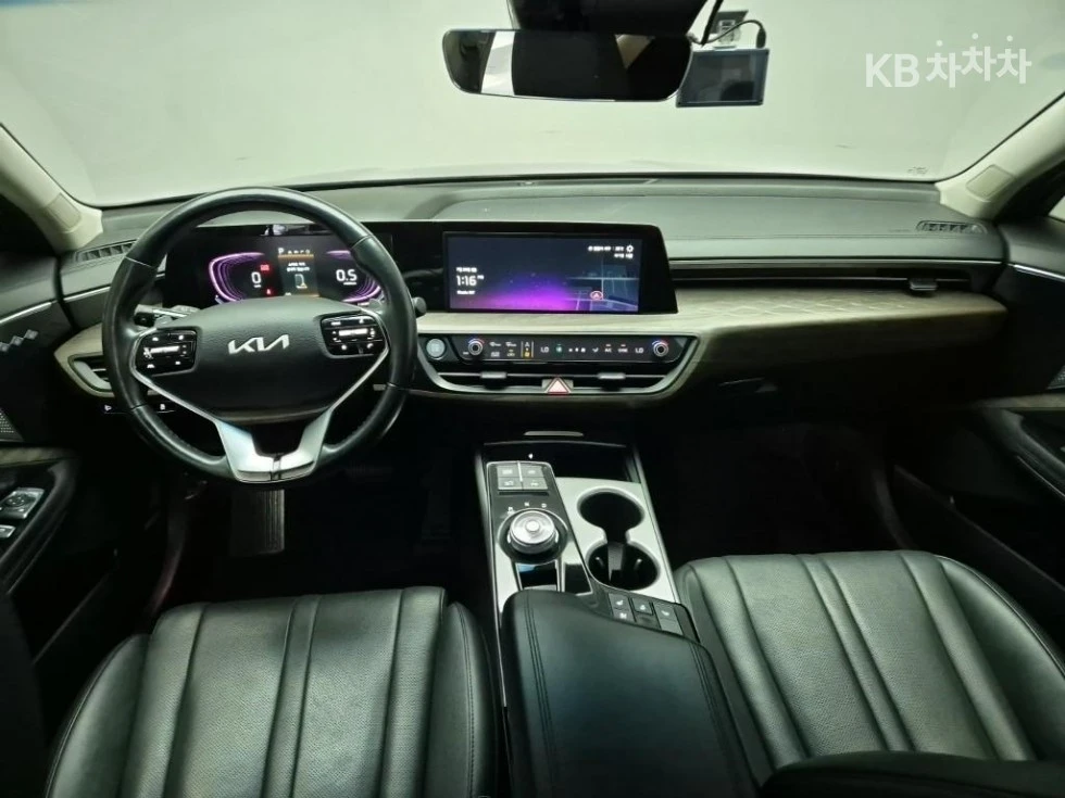 Kia K8 3.5 LPG Prestige ЛИЗИНГ БЕЗ ПЪРВОНАЧАЛНА ВНОСКА  - изображение 6