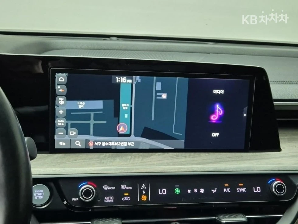 Kia K8 3.5 LPG Prestige      | Mobile.bg   12