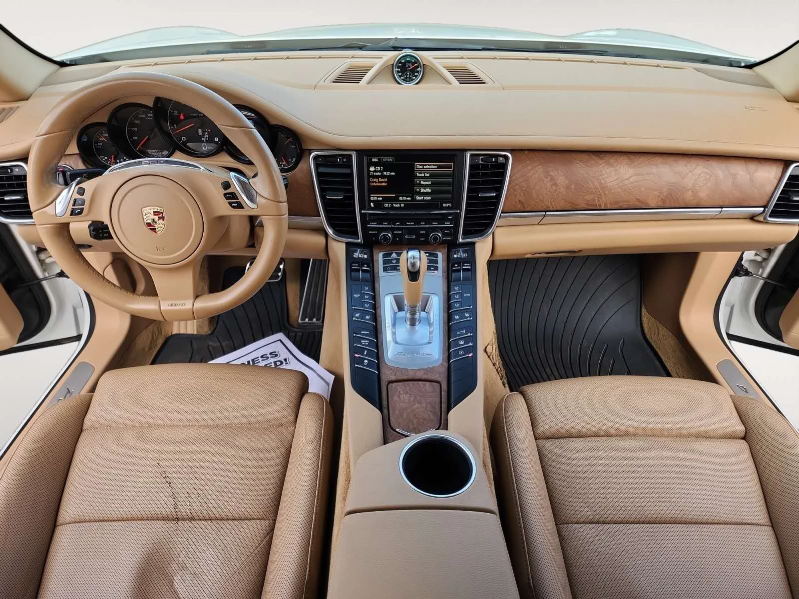 Porsche Panamera * CARFAX* БЕЗ ПЪРВОНАЧАЛНА*  - изображение 7