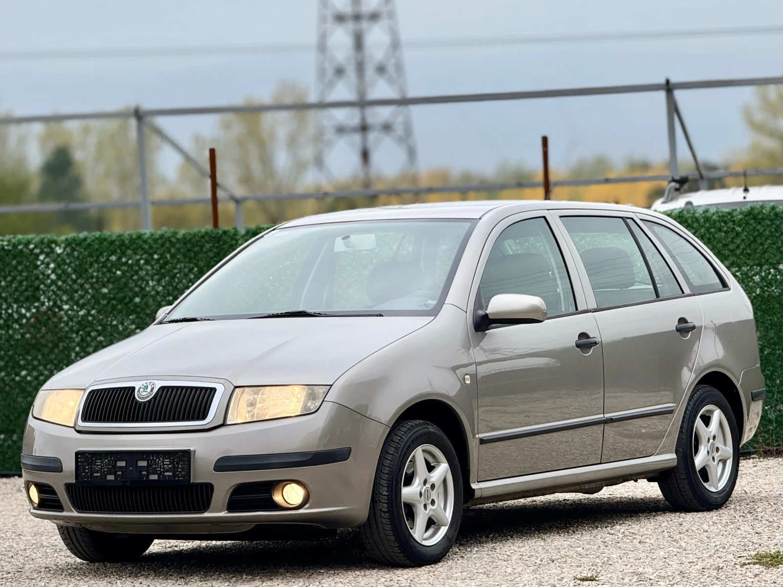 Skoda Fabia 1.4TDi LUCA | Mobile.bg   1