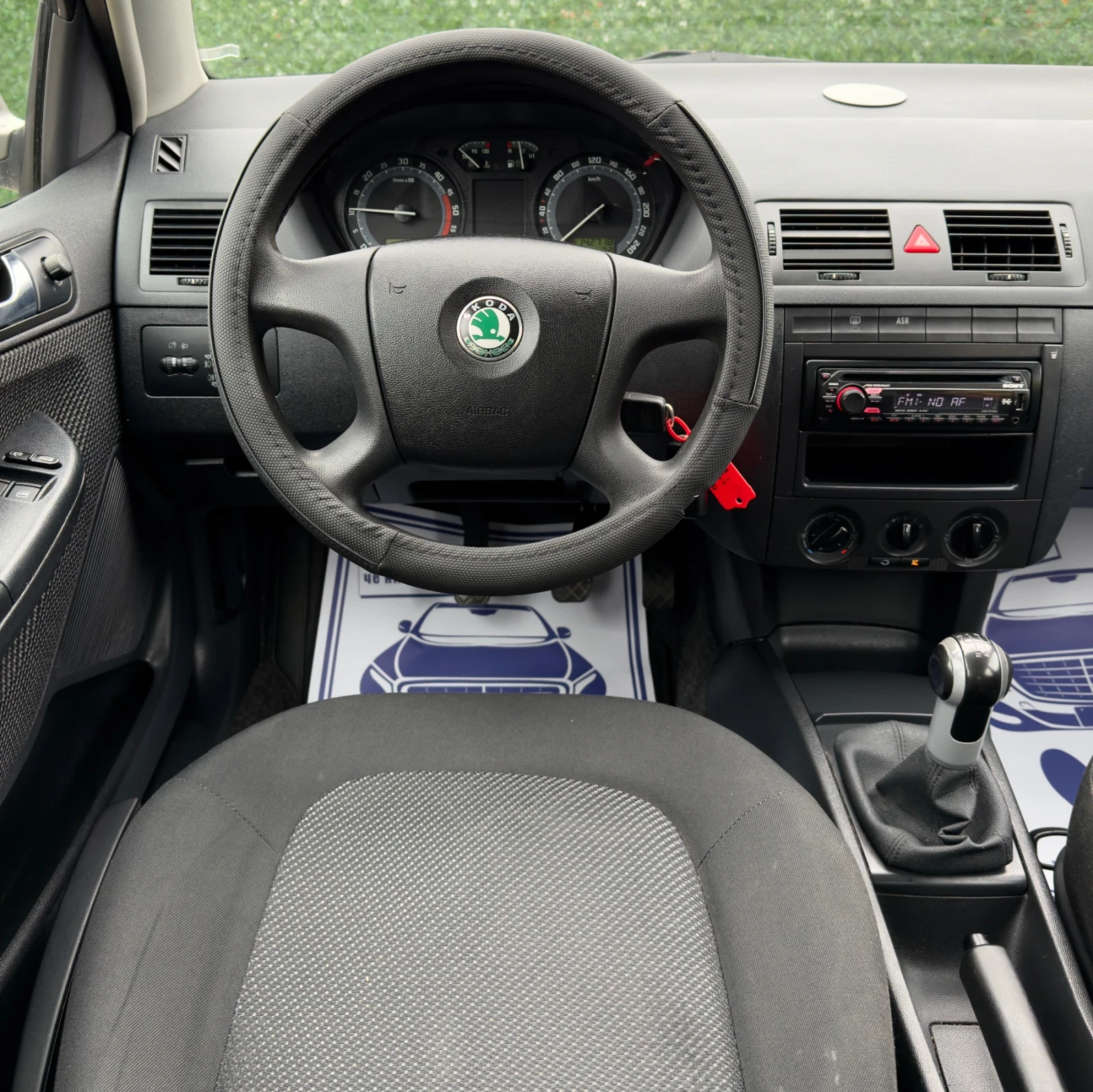 Skoda Fabia 1.4TDi LUCA | Mobile.bg   11