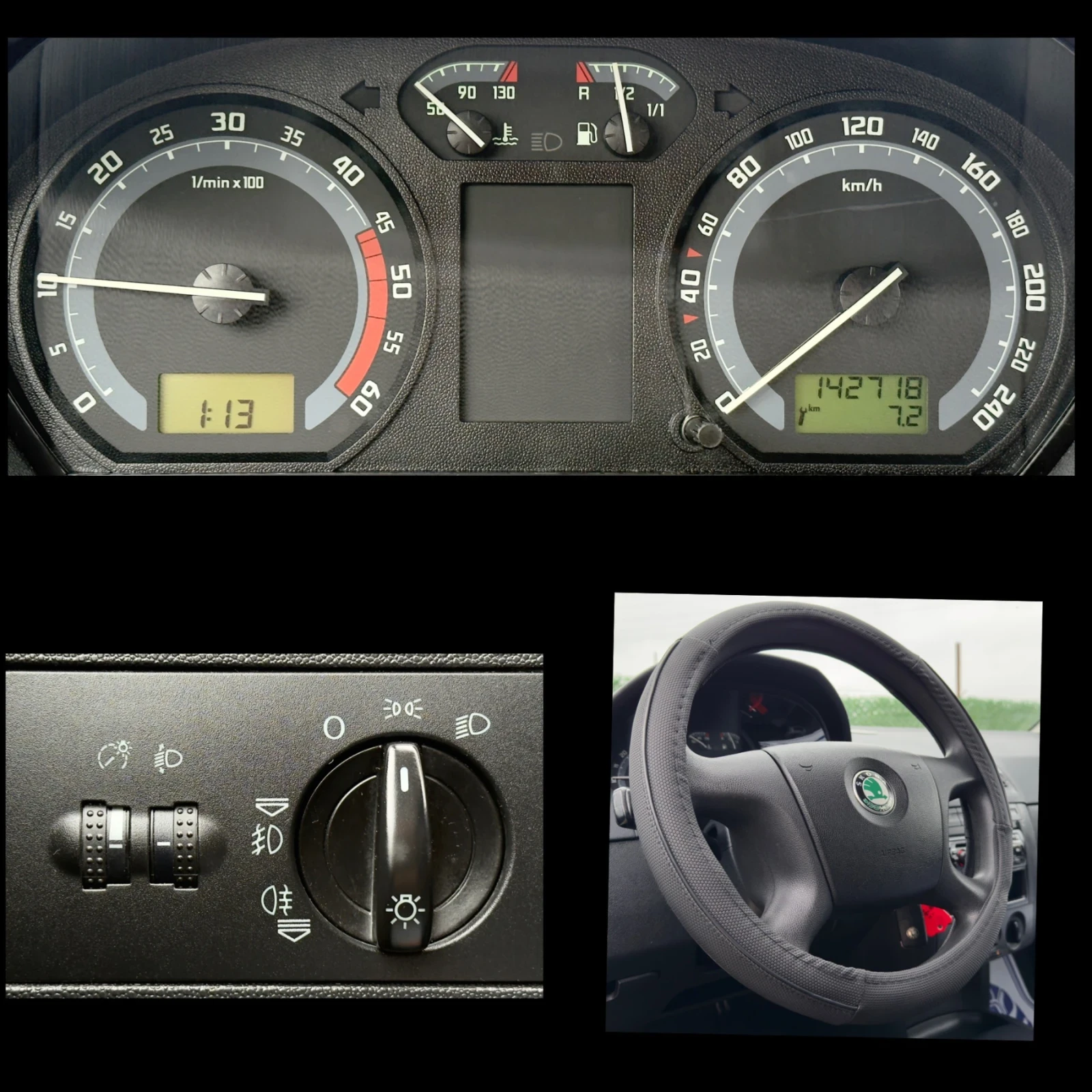 Skoda Fabia 1.4TDi LUCA | Mobile.bg   14