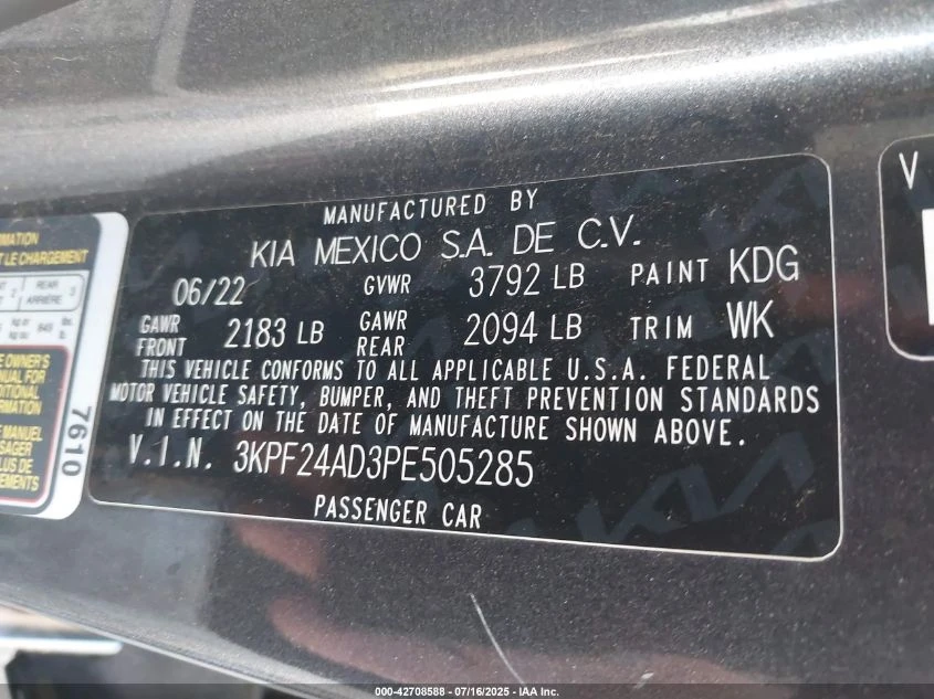 Kia Forte 2.0L I-4 DOHC, VVT, 147HP Front Wheel Drive | Mobile.bg   14