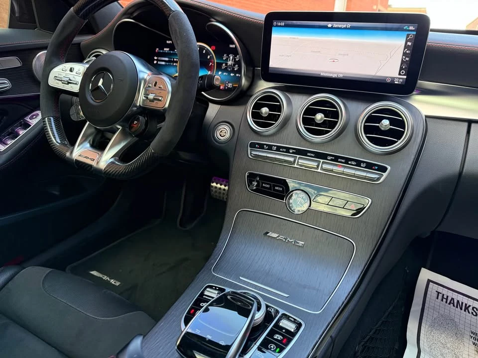Mercedes-Benz C 43 AMG * CARFAX *    | Mobile.bg   10