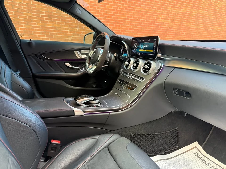 Mercedes-Benz C 43 AMG * CARFAX *    | Mobile.bg   13