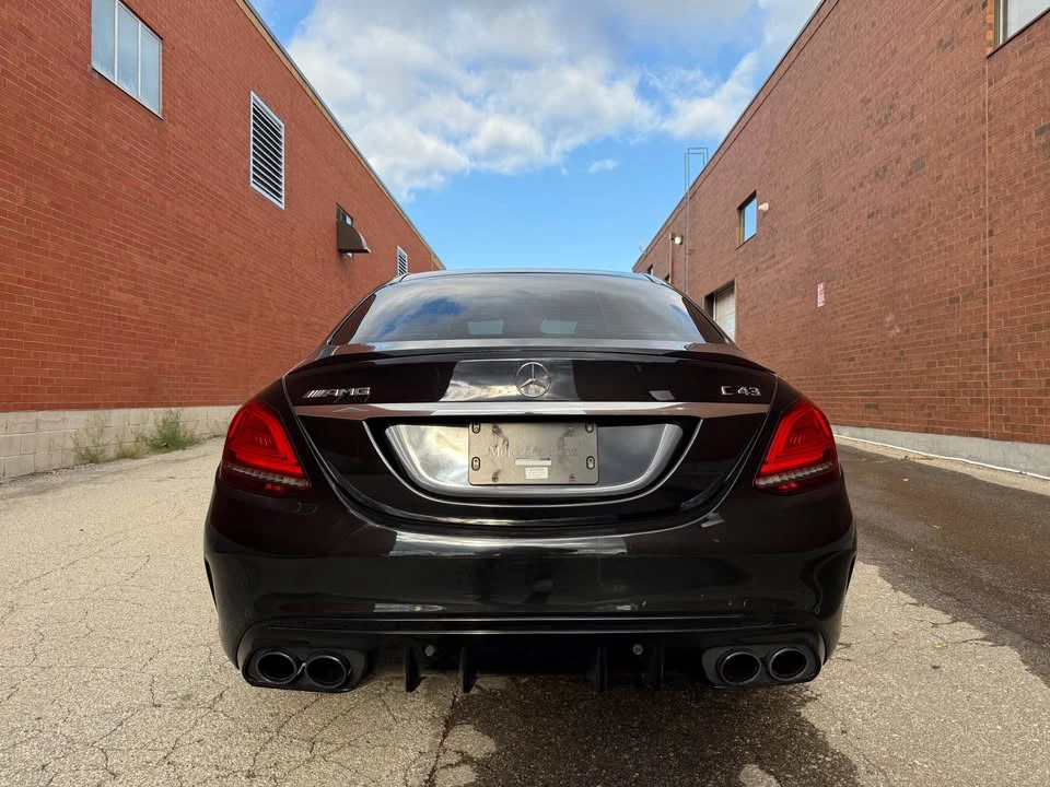 Mercedes-Benz C 43 AMG * CARFAX *    | Mobile.bg   5