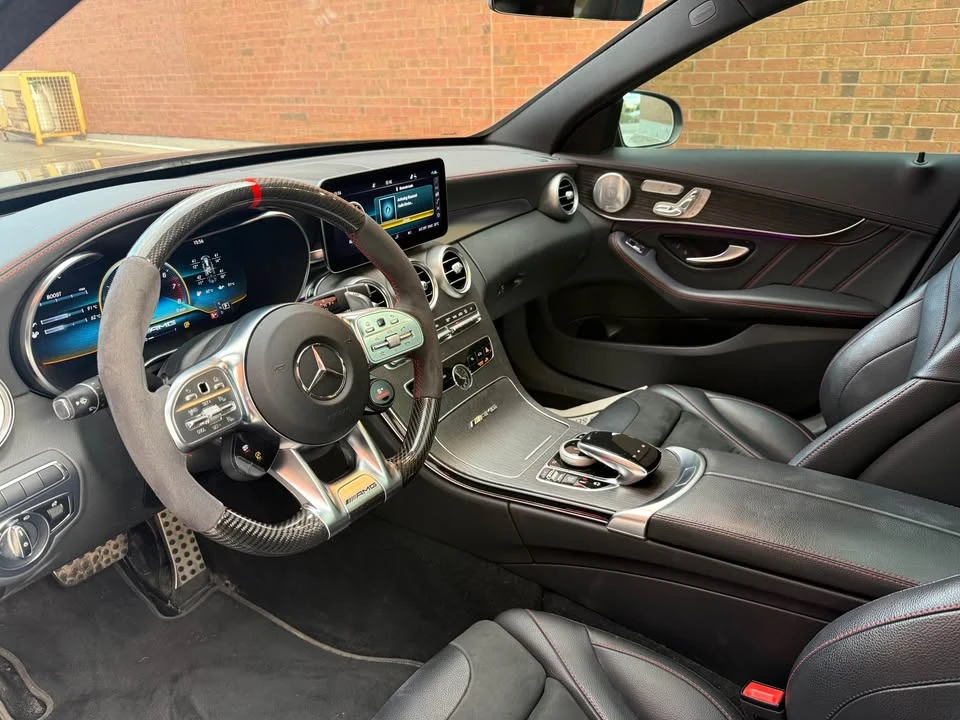 Mercedes-Benz C 43 AMG * CARFAX *    | Mobile.bg   7