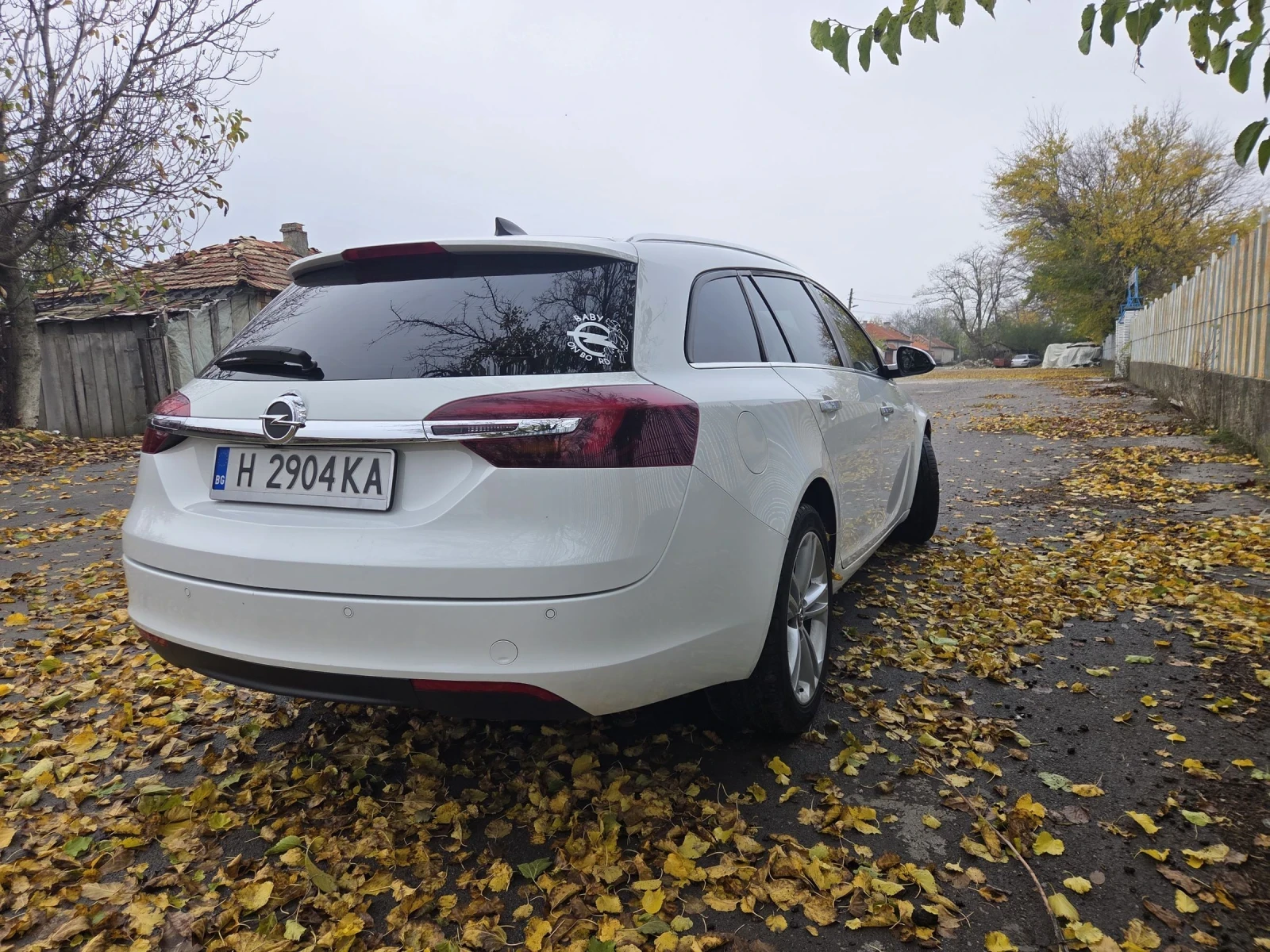 Opel Insignia Sports Tourer - изображение 3