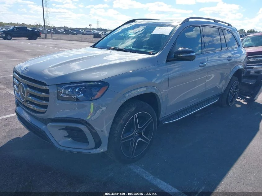 Mercedes-Benz GLS 450 2025 MERCEDES-BENZ GLS 450 4MATIC - изображение 3