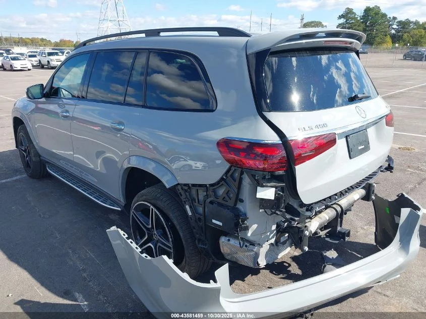 Mercedes-Benz GLS 450 2025 MERCEDES-BENZ GLS 450 4MATIC - изображение 6