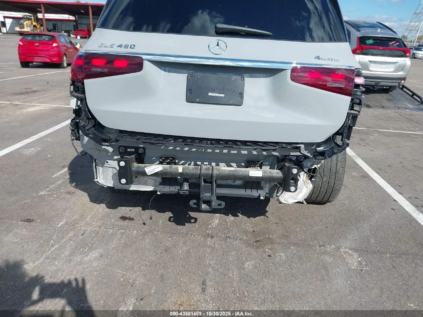 Mercedes-Benz GLS 450 2025 MERCEDES-BENZ GLS 450 4MATIC - изображение 7