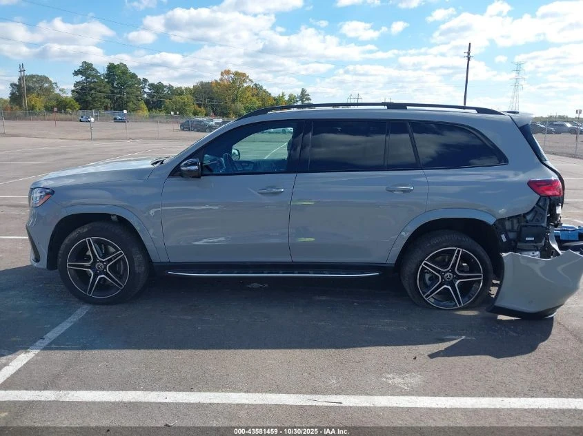 Mercedes-Benz GLS 450 2025 MERCEDES-BENZ GLS 450 4MATIC - изображение 5