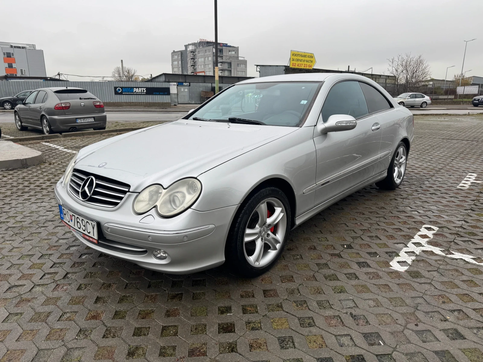 Mercedes-Benz CLK 320i V6 Avangarde   218 | Mobile.bg   1