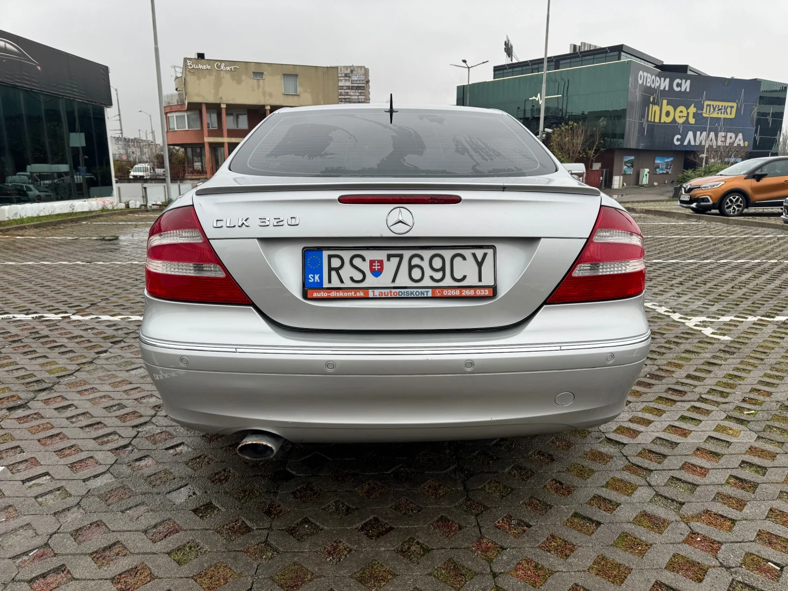 Mercedes-Benz CLK 320i V6 Avangarde   218 | Mobile.bg   8