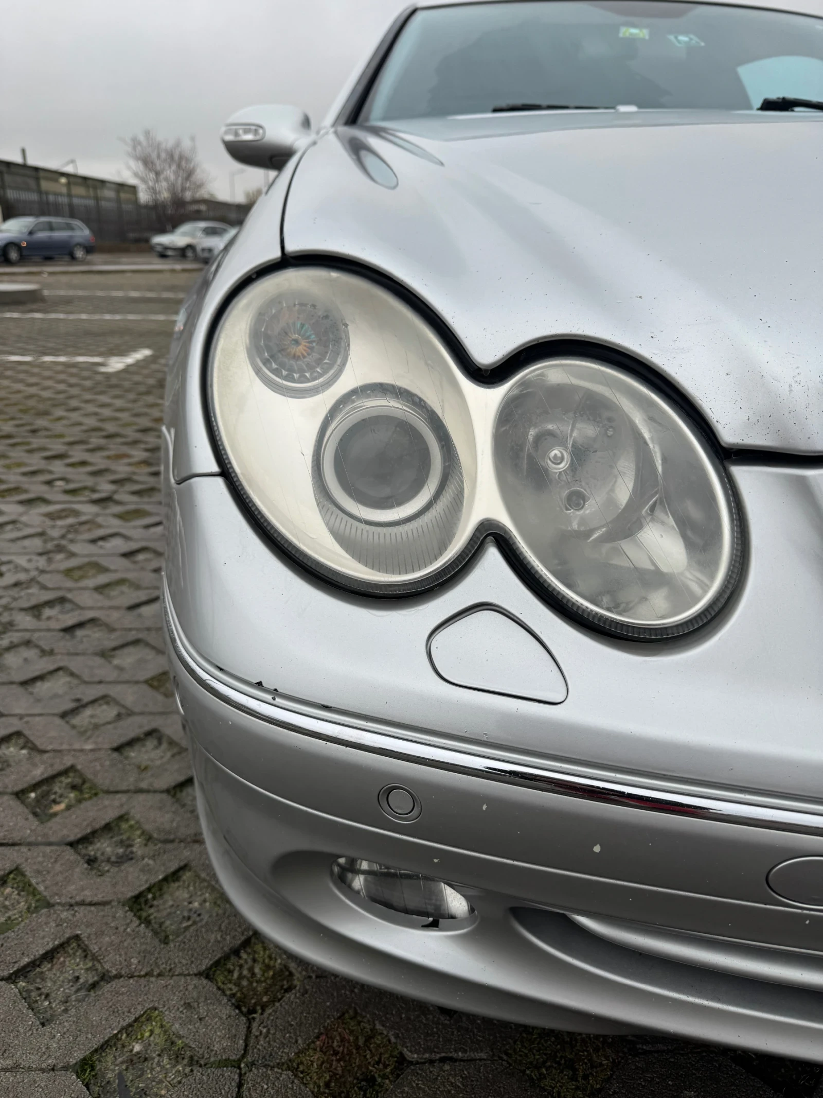 Mercedes-Benz CLK 320i V6 Avangarde   218 | Mobile.bg   3