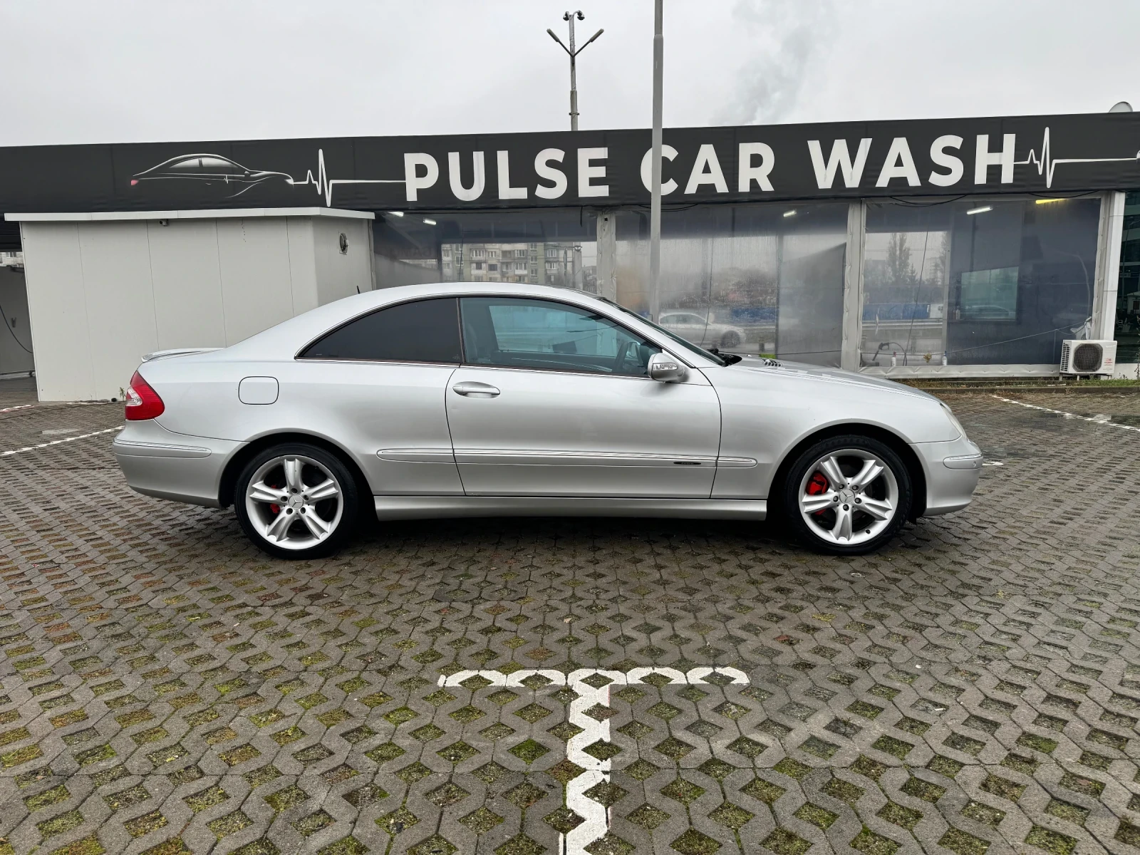 Mercedes-Benz CLK 320i V6 Avangarde   218 | Mobile.bg   6