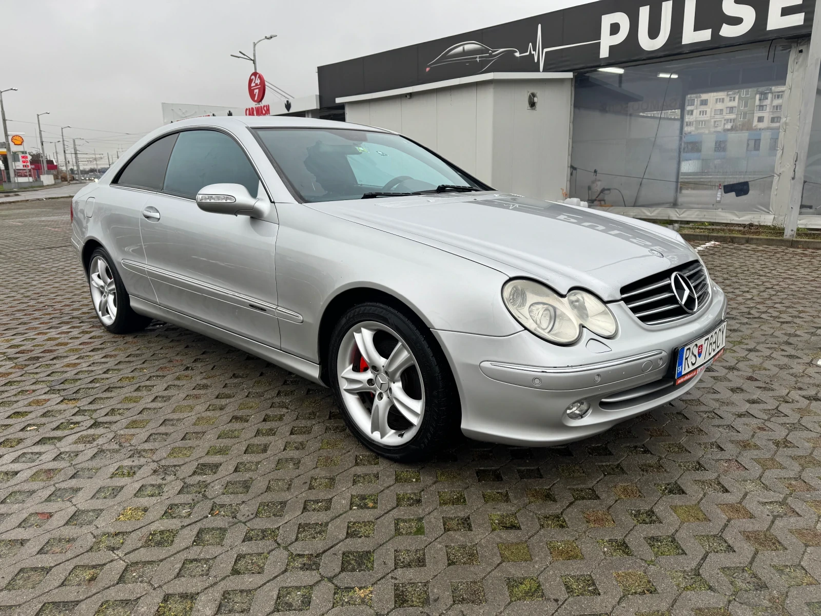 Mercedes-Benz CLK 320i V6 Avangarde   218 | Mobile.bg   4