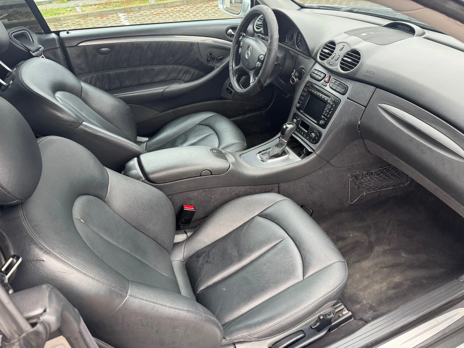 Mercedes-Benz CLK 320i V6 Avangarde   218 | Mobile.bg   15