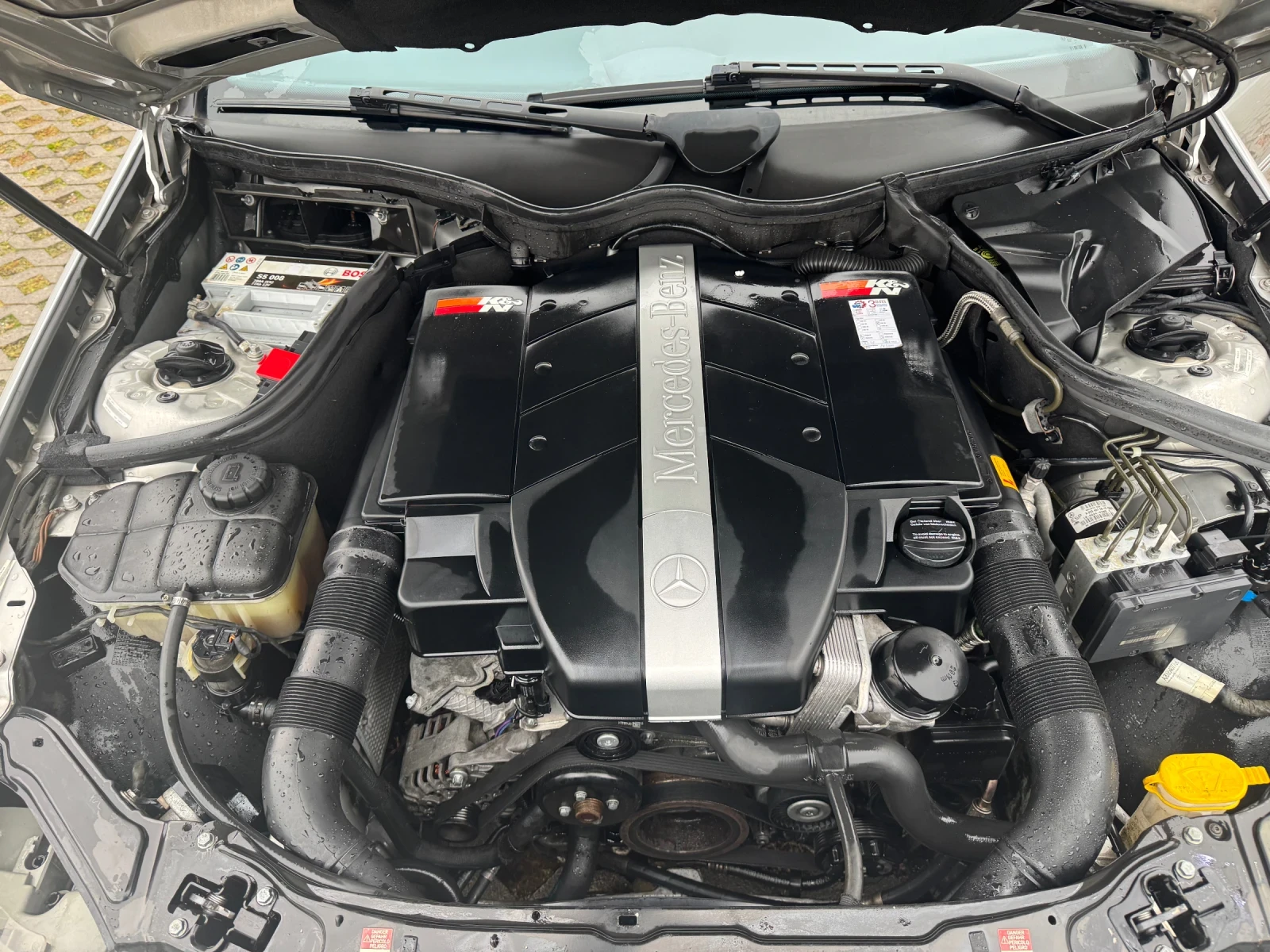 Mercedes-Benz CLK 320i V6 Avangarde   218 | Mobile.bg   16