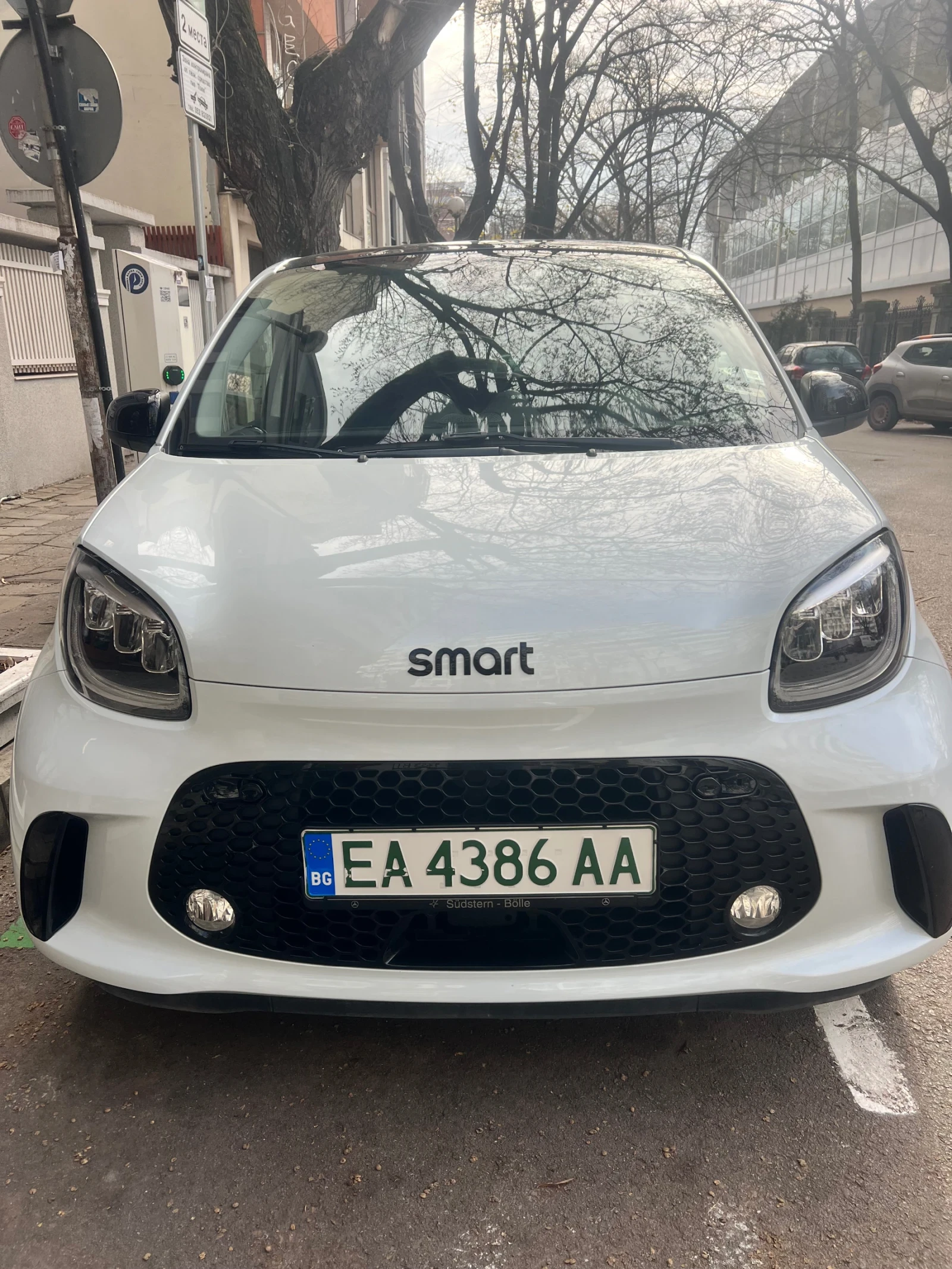 Smart Forfour Brabus Edition One EQ - изображение 2