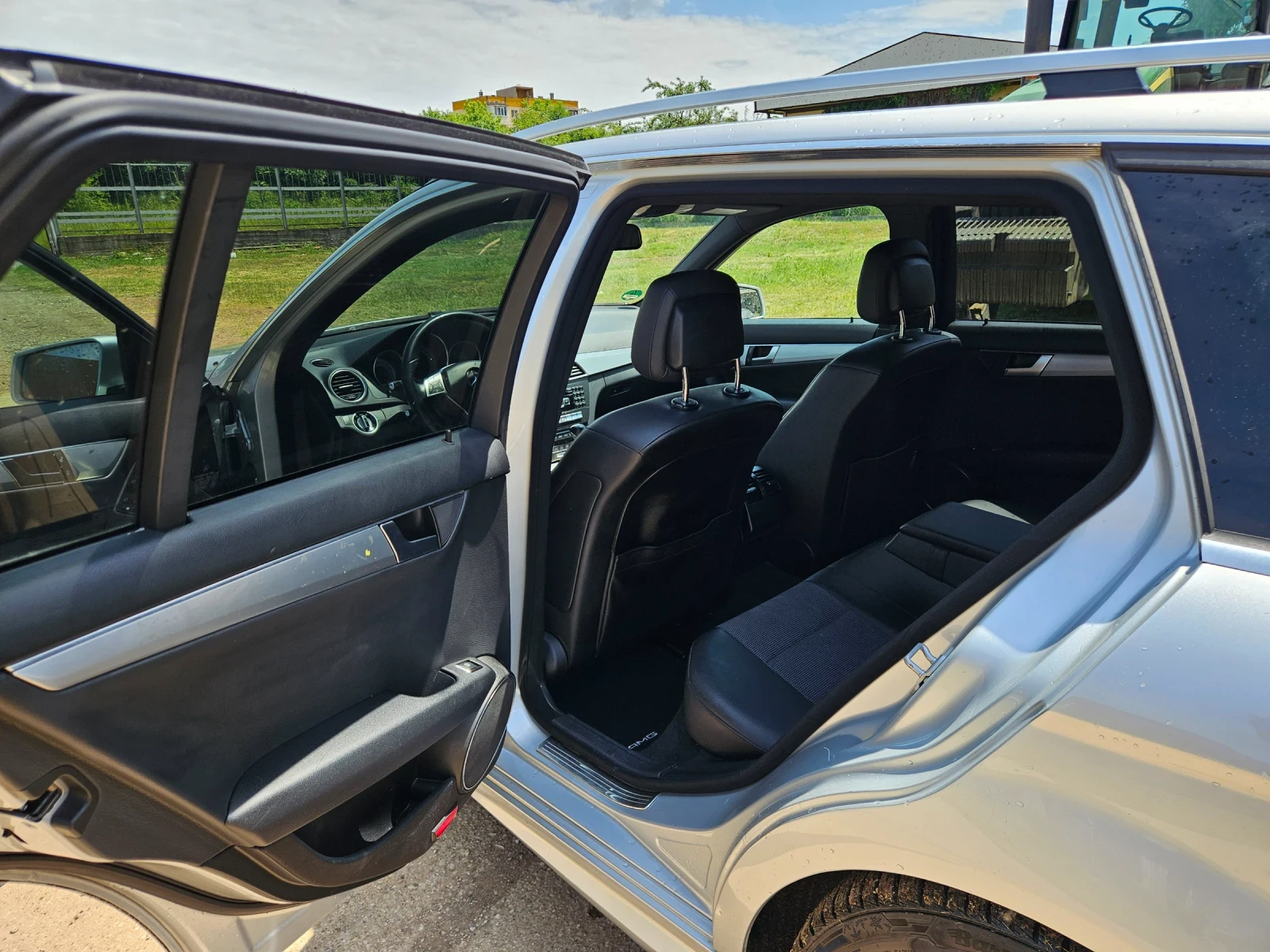 Mercedes-Benz C 200 * * ������* * AMG* * 184��.* * �������*  | Mobile.bg � ����������� 11