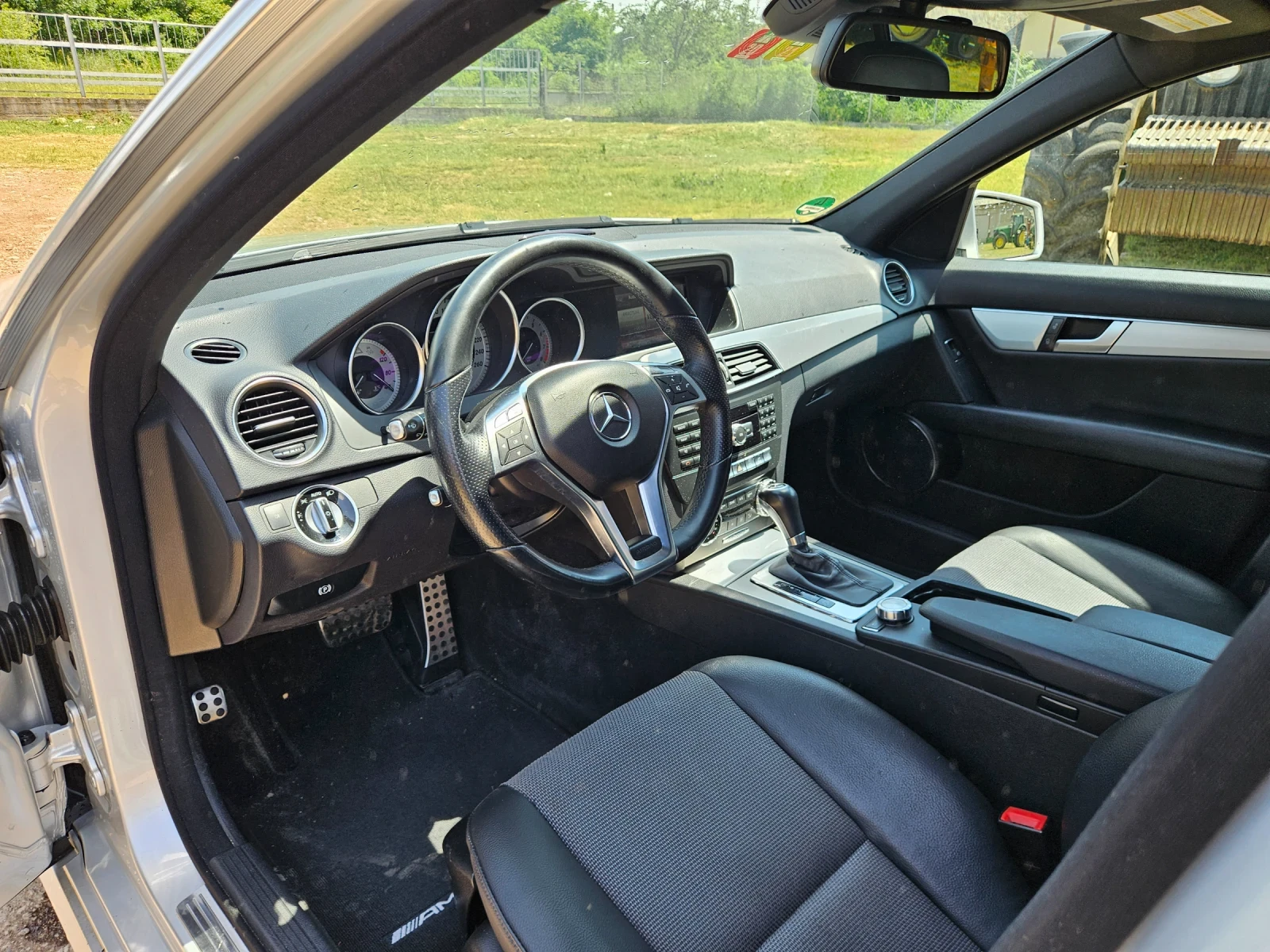 Mercedes-Benz C 200 * * ������* * AMG* * 184��.* * �������*  | Mobile.bg � ����������� 8