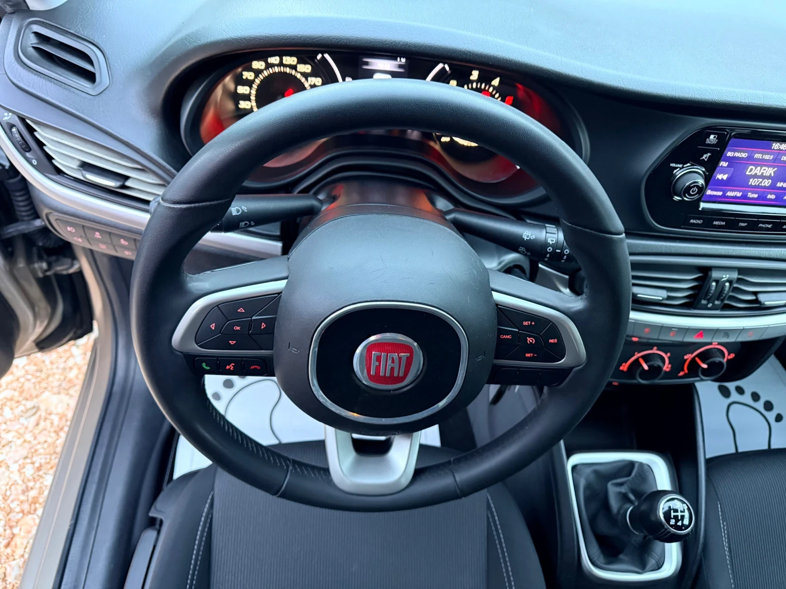 Fiat Tipo 1.3Mjt* EURO6* ������ ��* 2�����* 2017�.  | Mobile.bg � ����������� 11