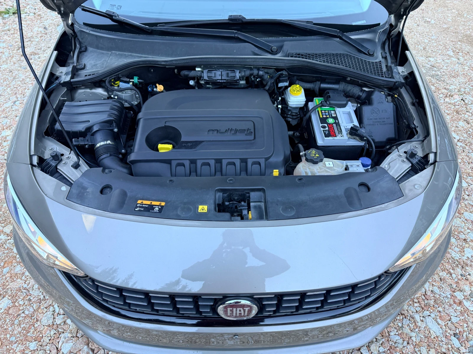 Fiat Tipo 1.3Mjt* EURO6* ������ ��* 2�����* 2017�.  | Mobile.bg � ����������� 17