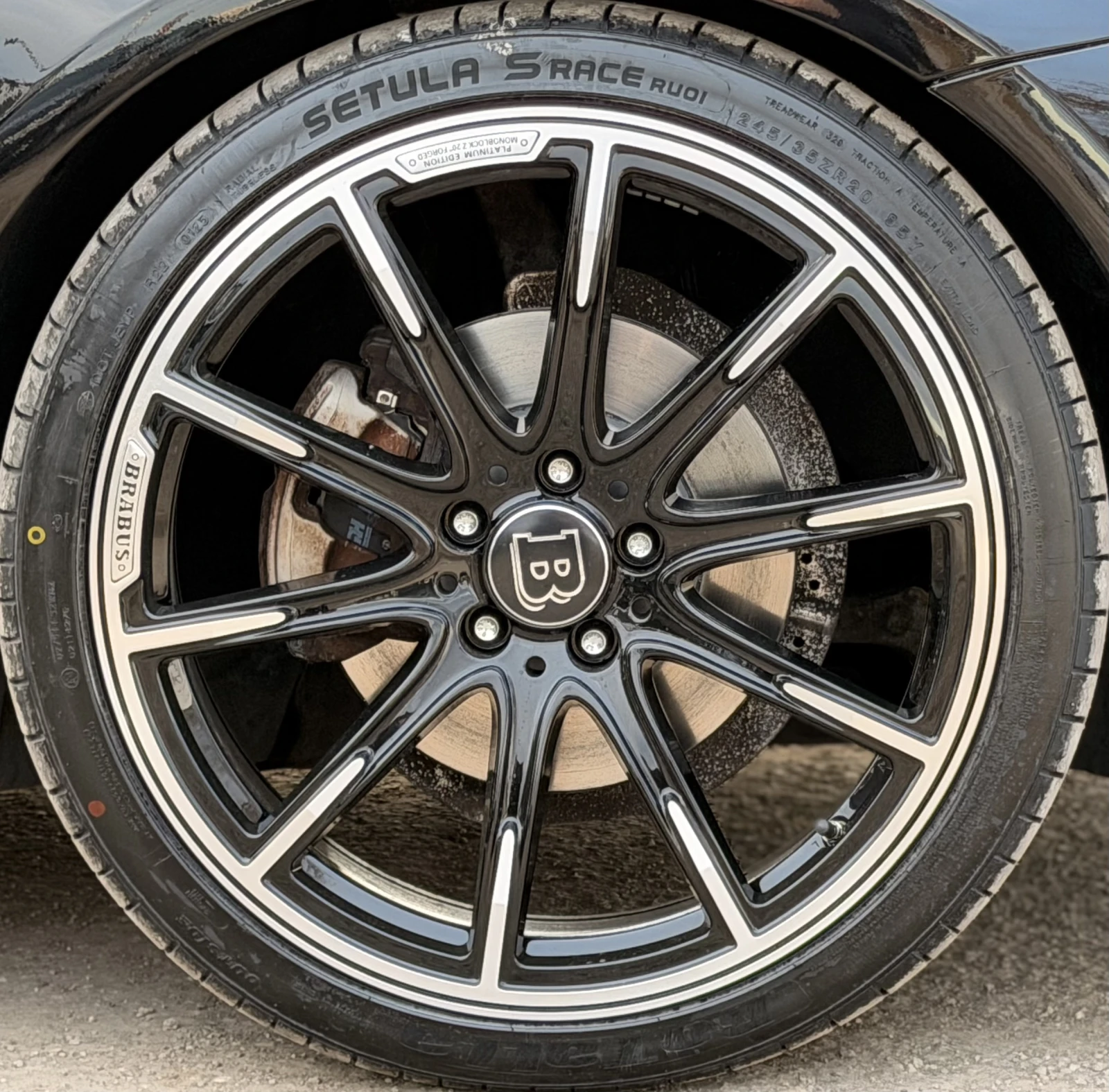 Mercedes-Benz E 220 d= BRABUS= 3xTV= DIGITAL COCKPIT= CAMERA=  | Mobile.bg � ����������� 17