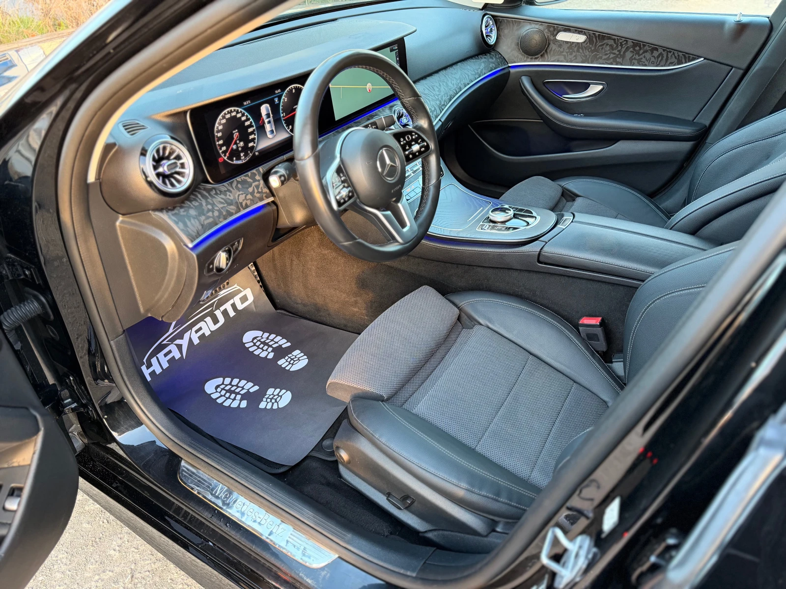 Mercedes-Benz E 220 d= BRABUS= 3xTV= DIGITAL COCKPIT= CAMERA=  | Mobile.bg � ����������� 9