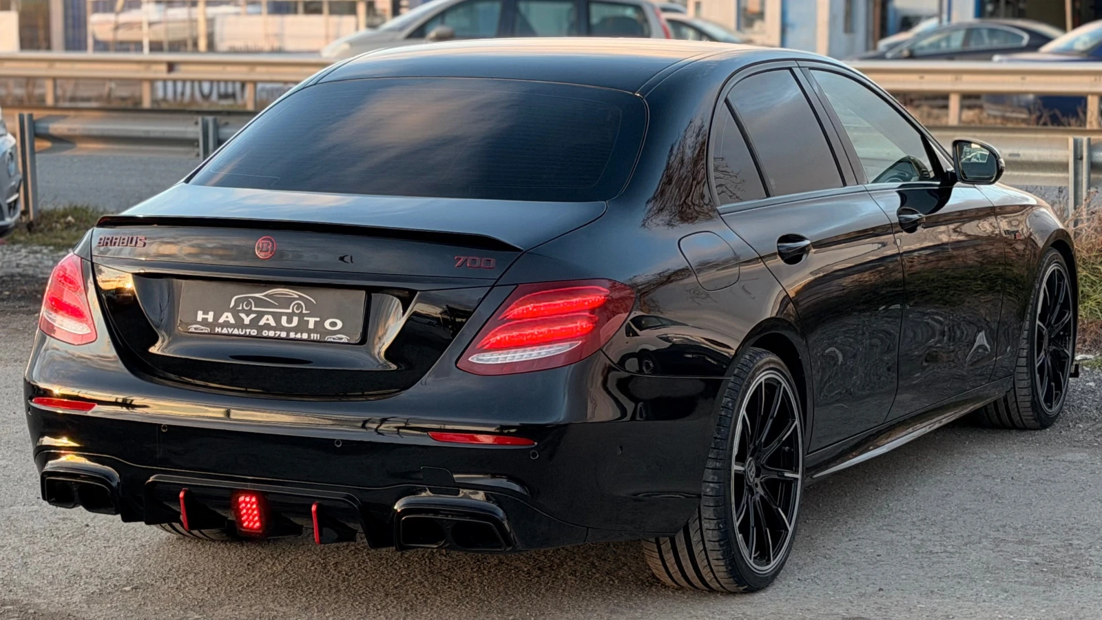 Mercedes-Benz E 220 d= BRABUS= 3xTV= DIGITAL COCKPIT= CAMERA=  | Mobile.bg � ����������� 5