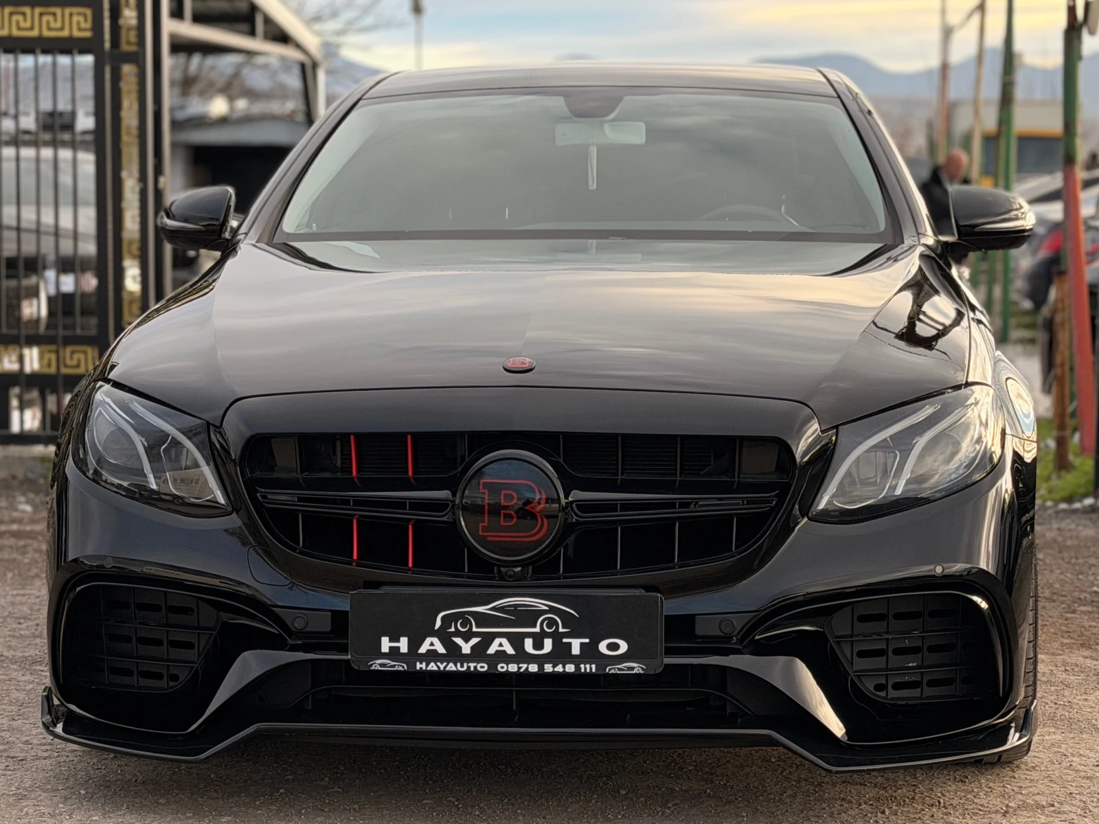 Mercedes-Benz E 220 d= BRABUS= 3xTV= DIGITAL COCKPIT= CAMERA=  | Mobile.bg � ����������� 1