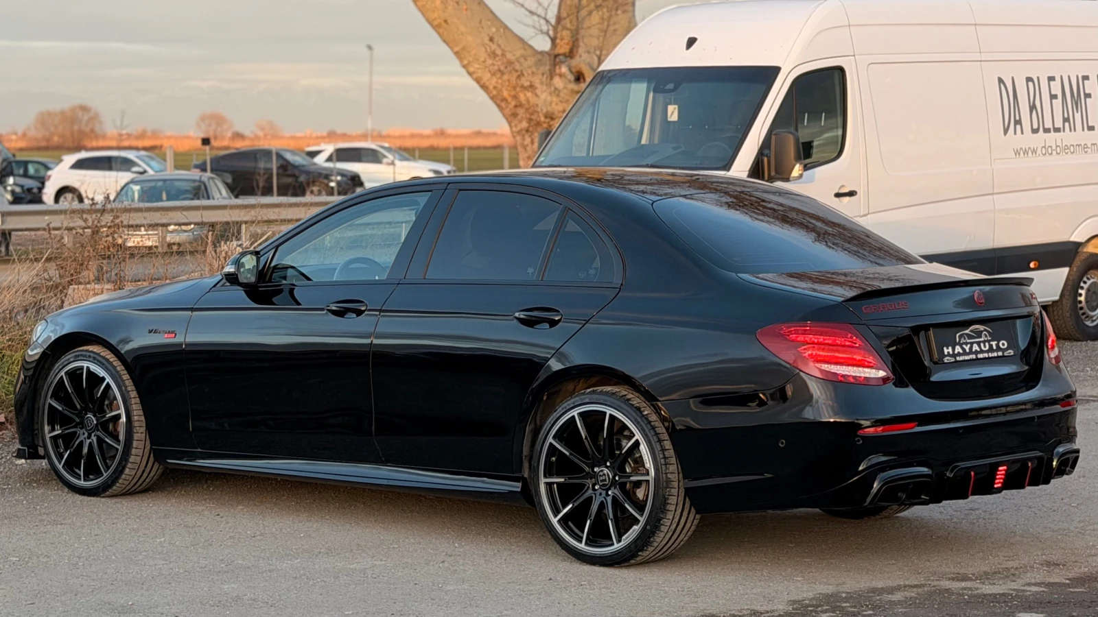 Mercedes-Benz E 220 d= BRABUS= 3xTV= DIGITAL COCKPIT= CAMERA=  | Mobile.bg � ����������� 7