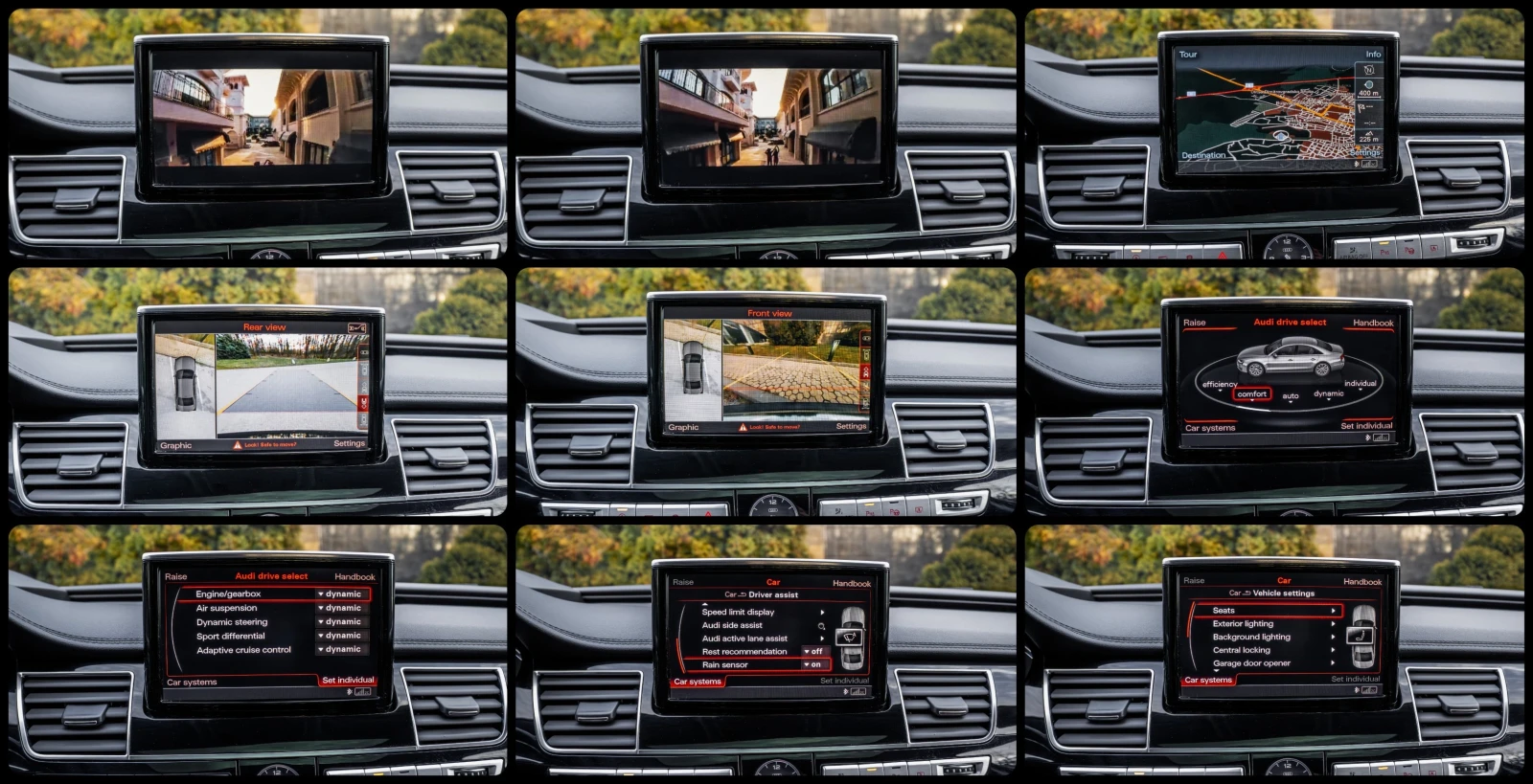 Audi A8 3.0TDI* LONG* BUSINESS* 3XTV* FULL* 360* MASSAGE | Mobile.bg � ����������� 16