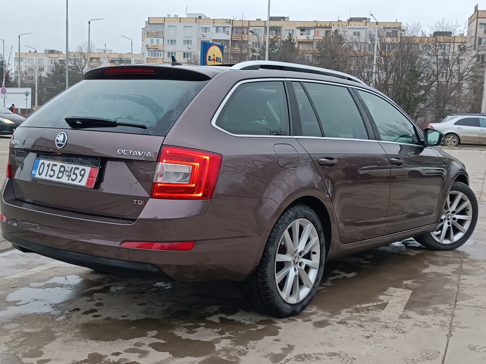 Skoda Octavia 2.0/150/DSG/PANO/NAVI/CANYON/LED/Кожа - изображение 5