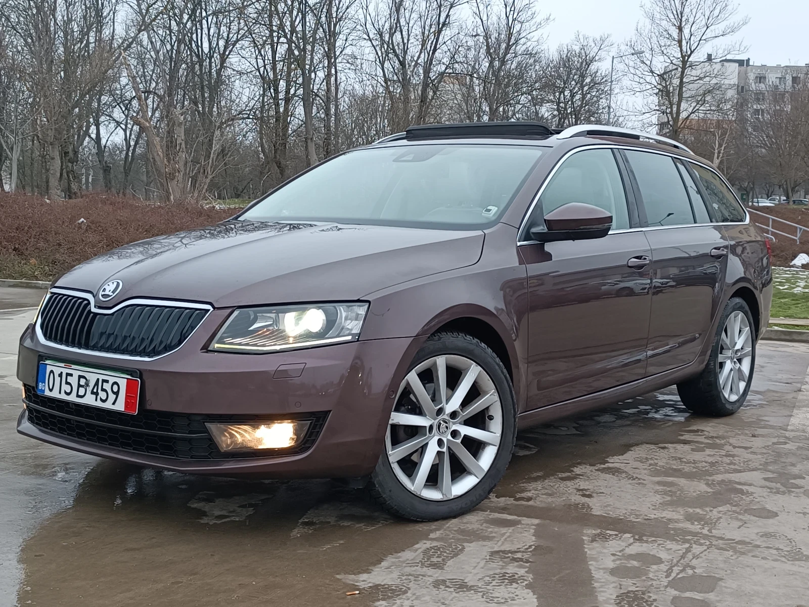 Skoda Octavia 2.0/150/DSG/PANO/NAVI/CANYON/LED/Кожа - изображение 3