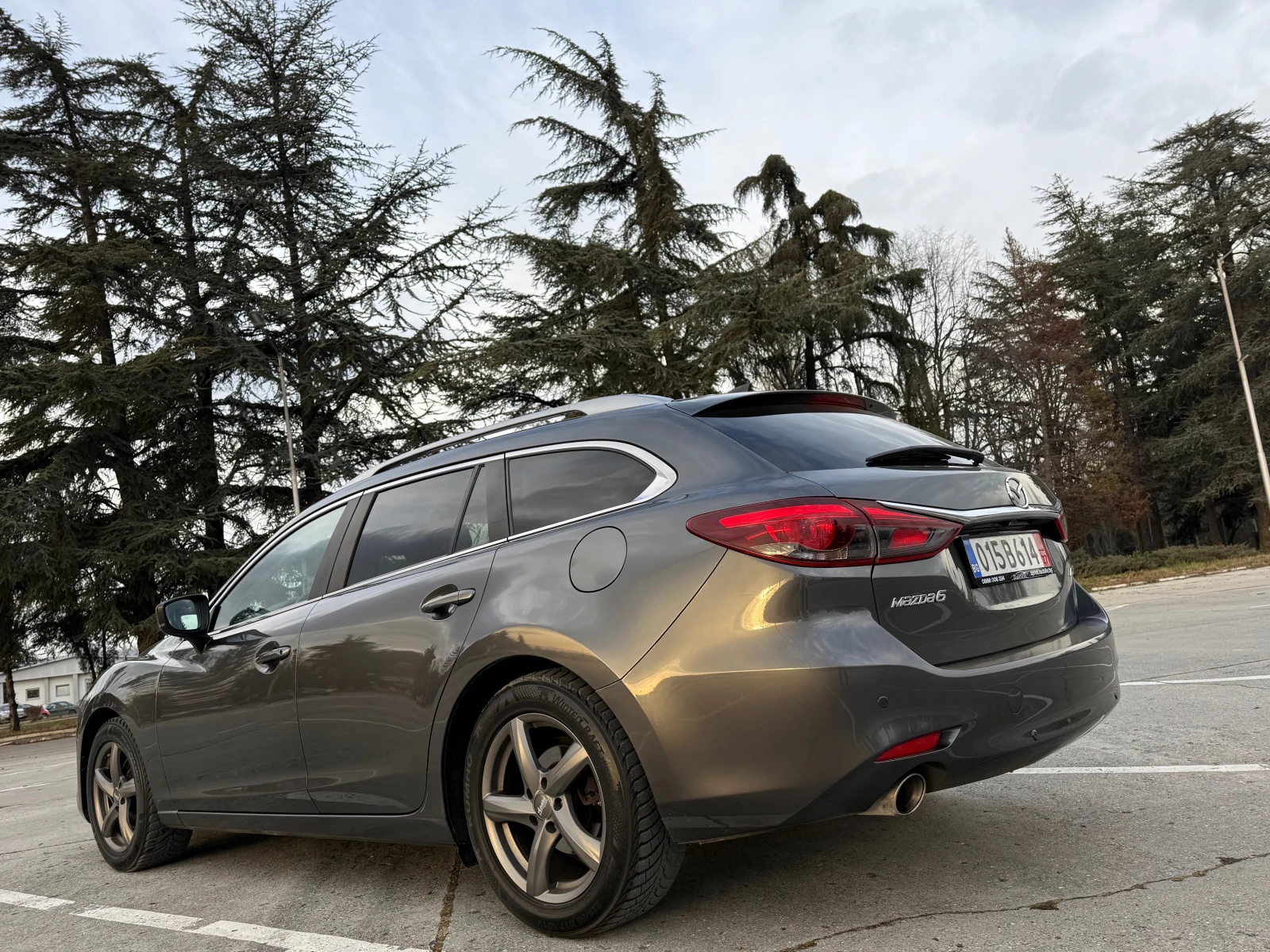 Mazda 6 2.2/83000km/Distronic/HeadUp/LaneAssist/Xenon/Led/ - изображение 6