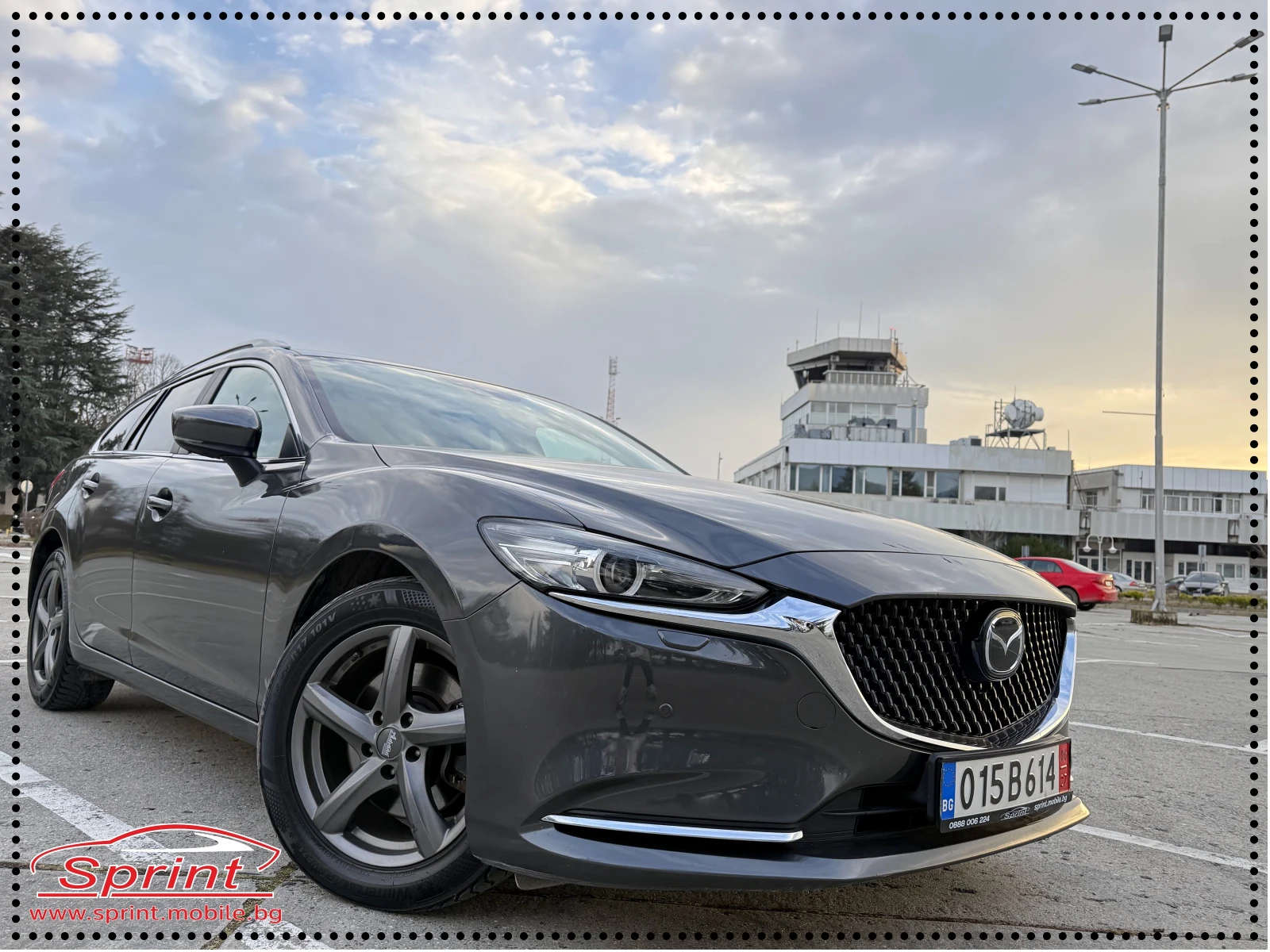 Mazda 6 2.2/83000km/Distronic/HeadUp/LaneAssist/Xenon/Led/ | Mobile.bg � ����������� 1