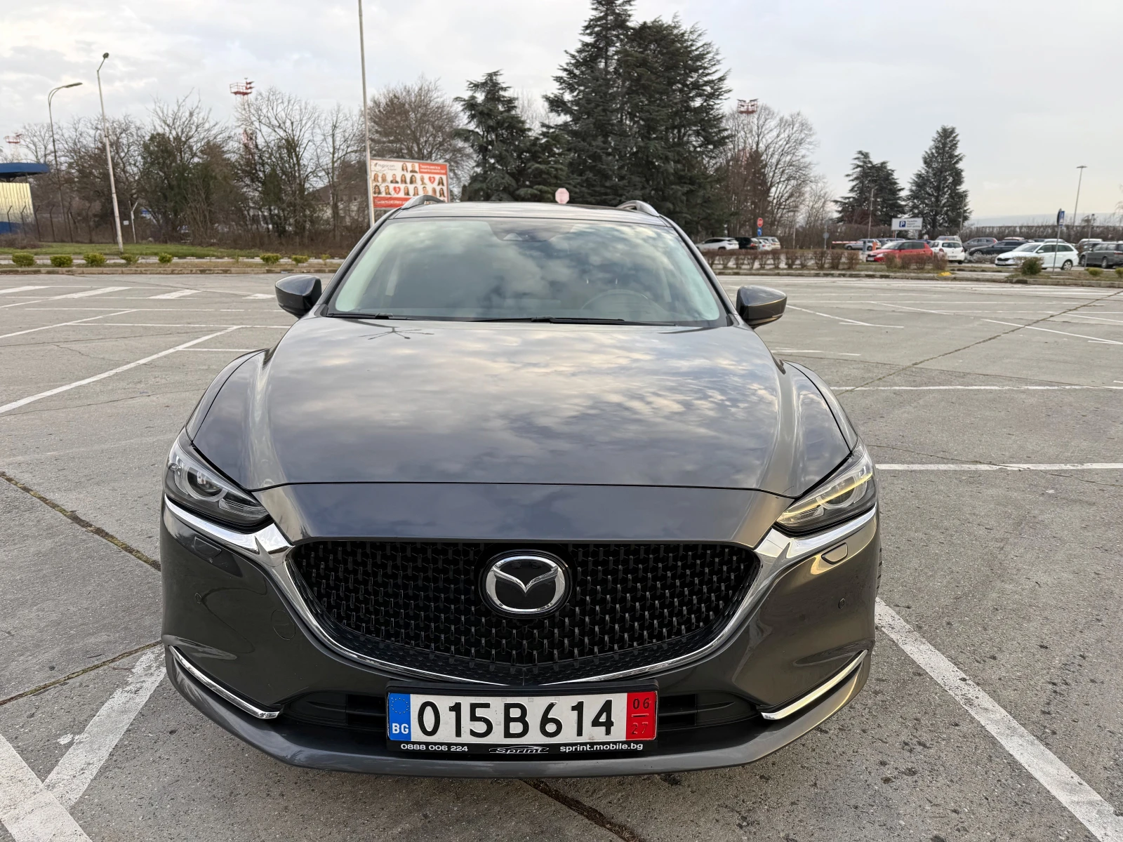 Mazda 6 2.2/83000km/Distronic/HeadUp/LaneAssist/Xenon/Led/ - изображение 3