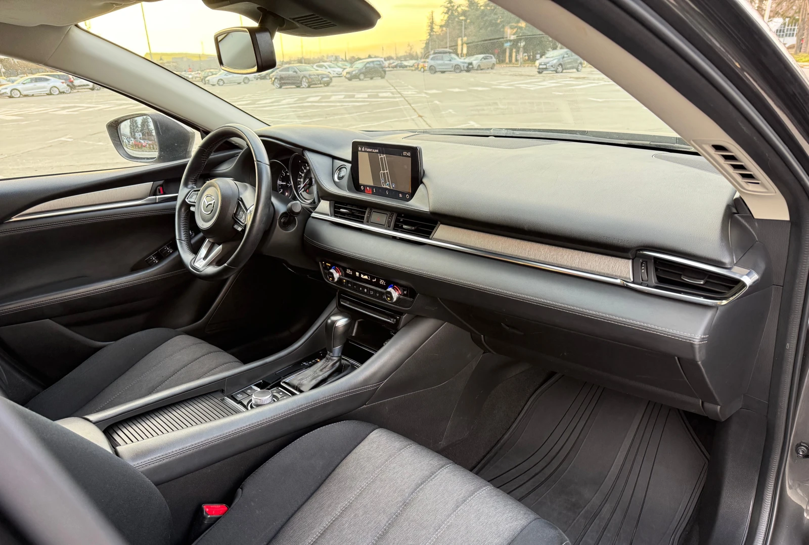 Mazda 6 2.2/83000km/Distronic/HeadUp/LaneAssist/Xenon/Led/ - изображение 10