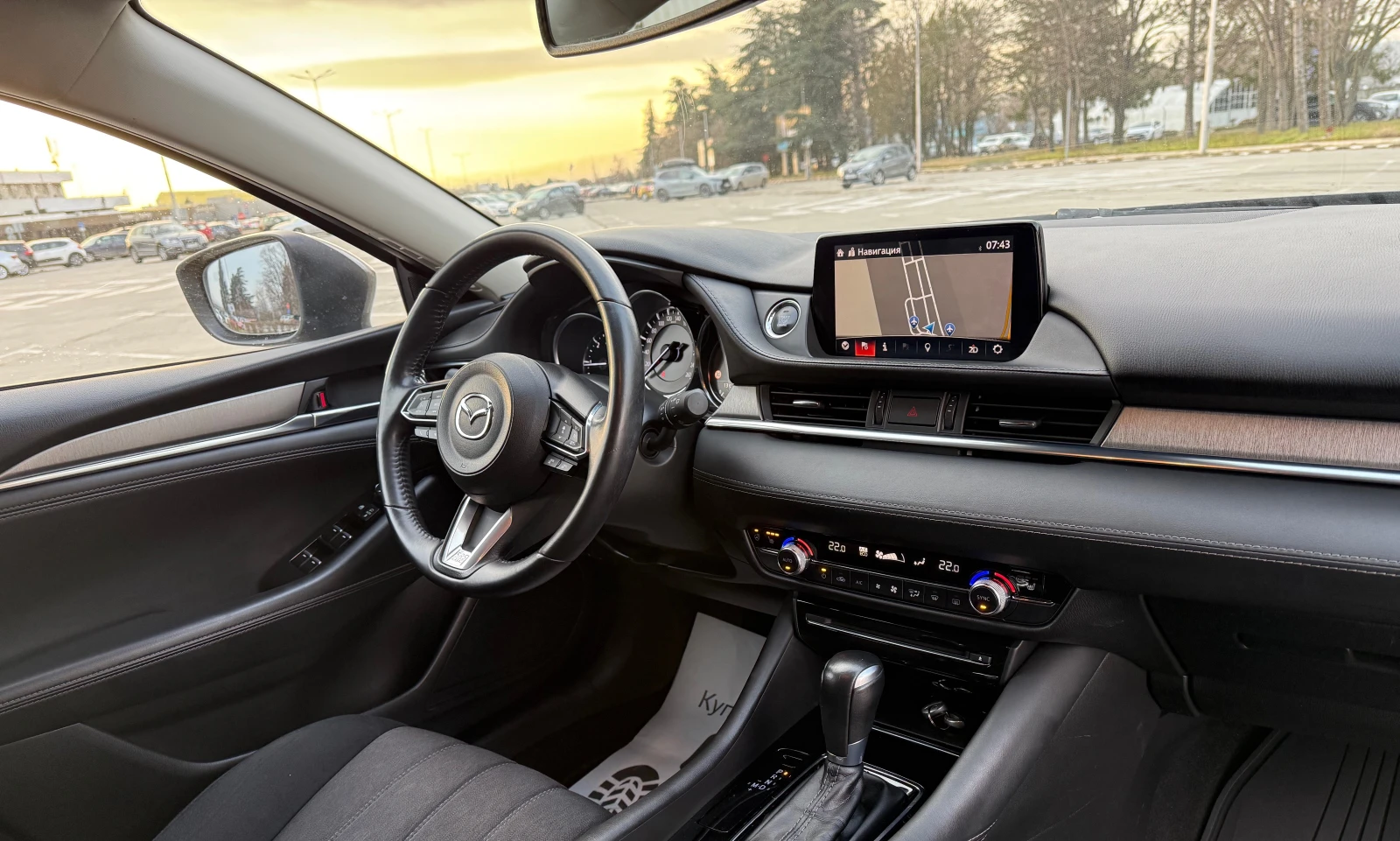 Mazda 6 2.2/83000km/Distronic/HeadUp/LaneAssist/Xenon/Led/ | Mobile.bg � ����������� 11