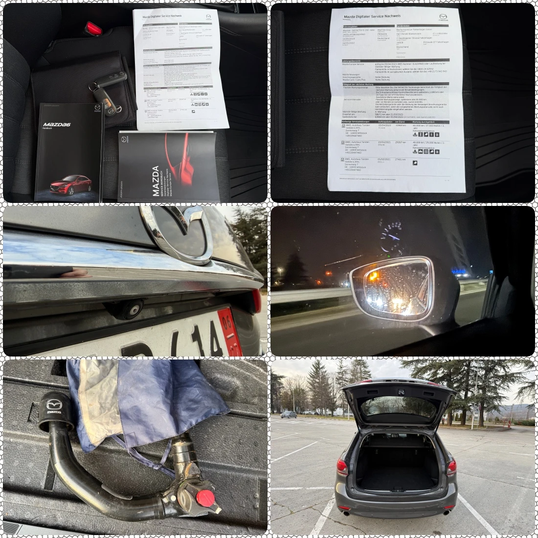 Mazda 6 2.2/83000km/Distronic/HeadUp/LaneAssist/Xenon/Led/ | Mobile.bg � ����������� 14