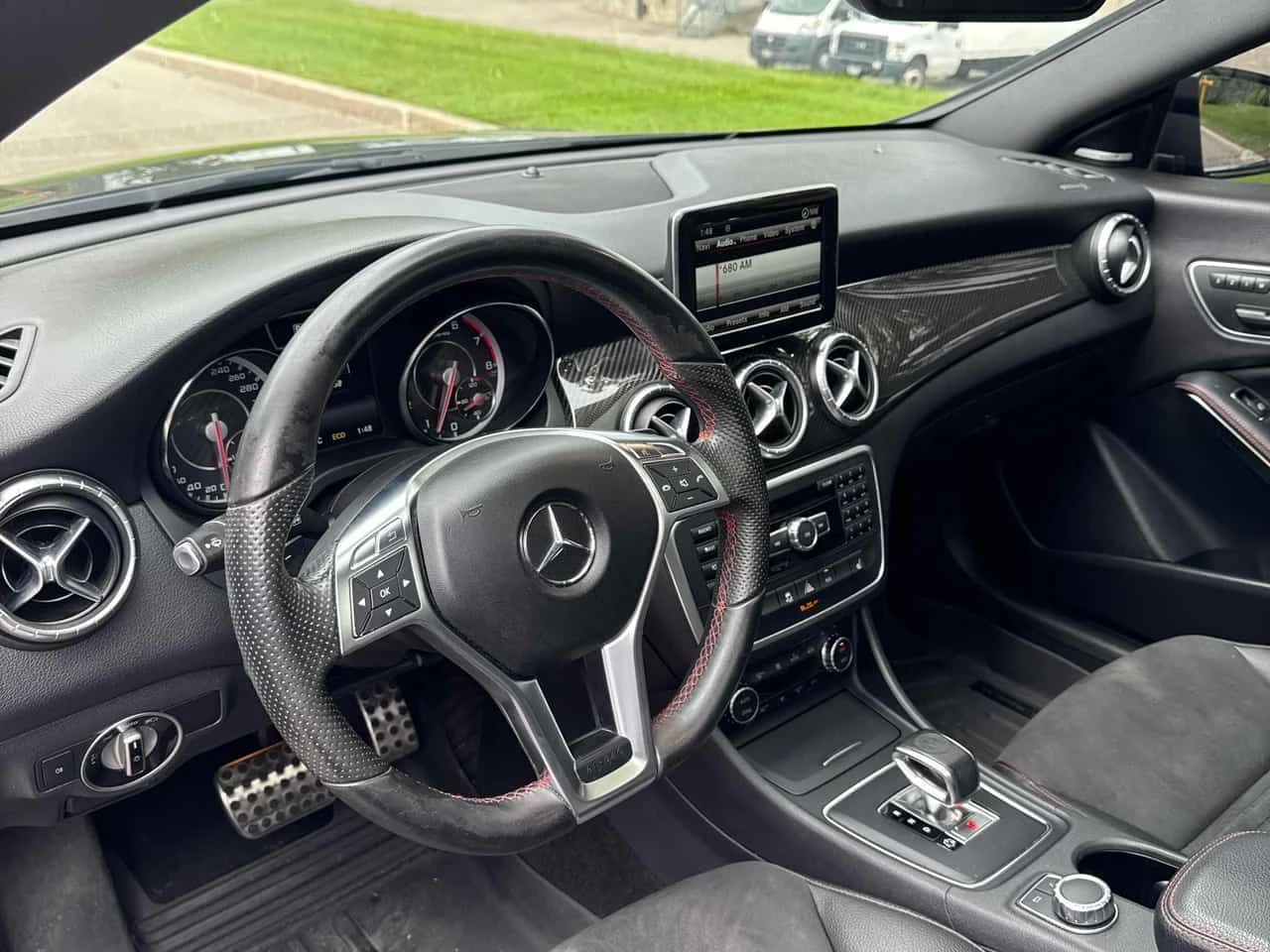 Mercedes-Benz CLA 45 AMG * CARFAX * ���� �� �� | Mobile.bg � ����������� 8