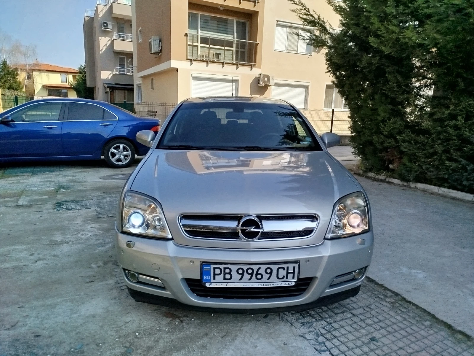 Opel Signum 22, снимка 9 - Автомобили и джипове - 53745379