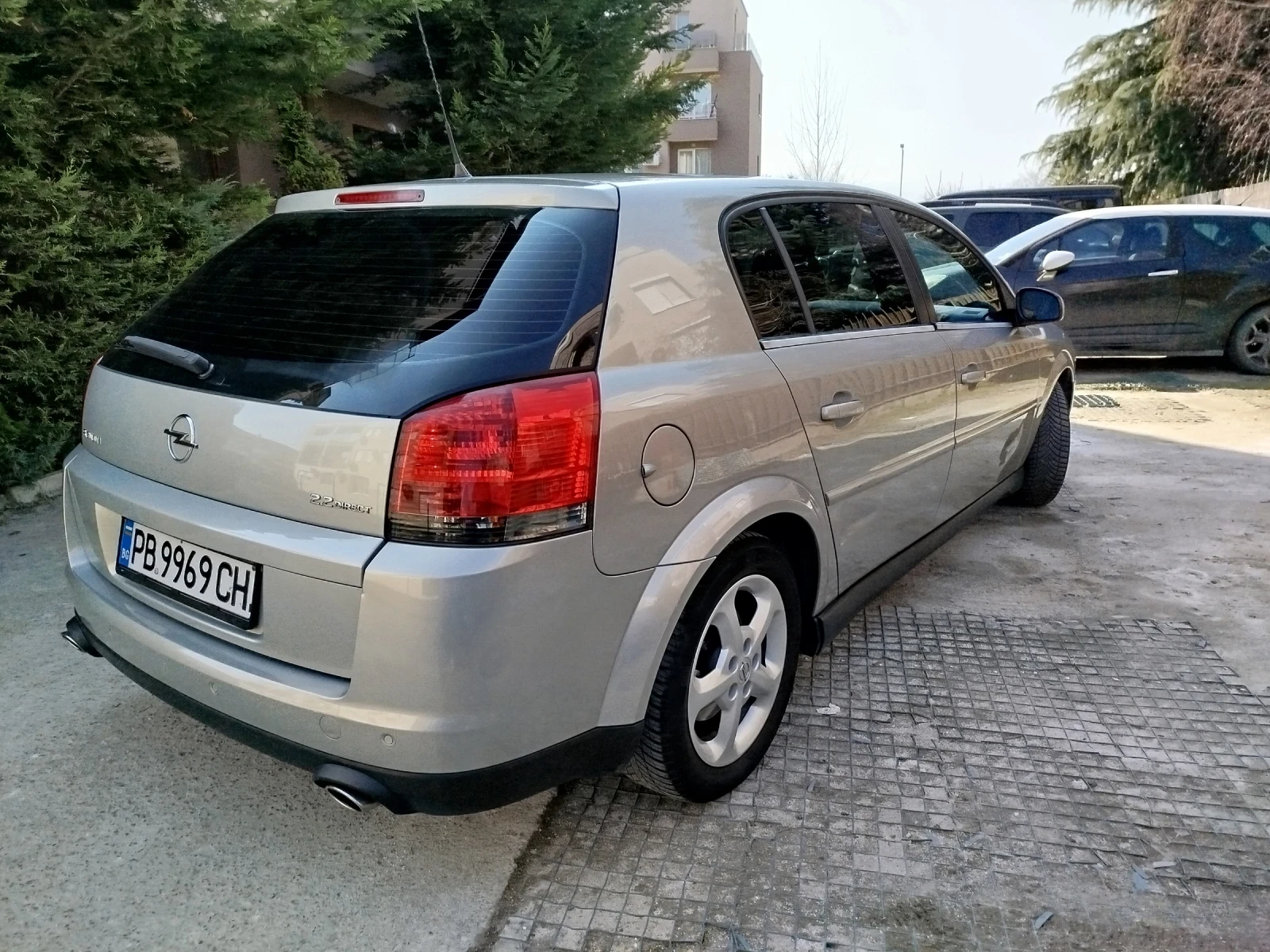 Opel Signum 22, снимка 6 - Автомобили и джипове - 53745379