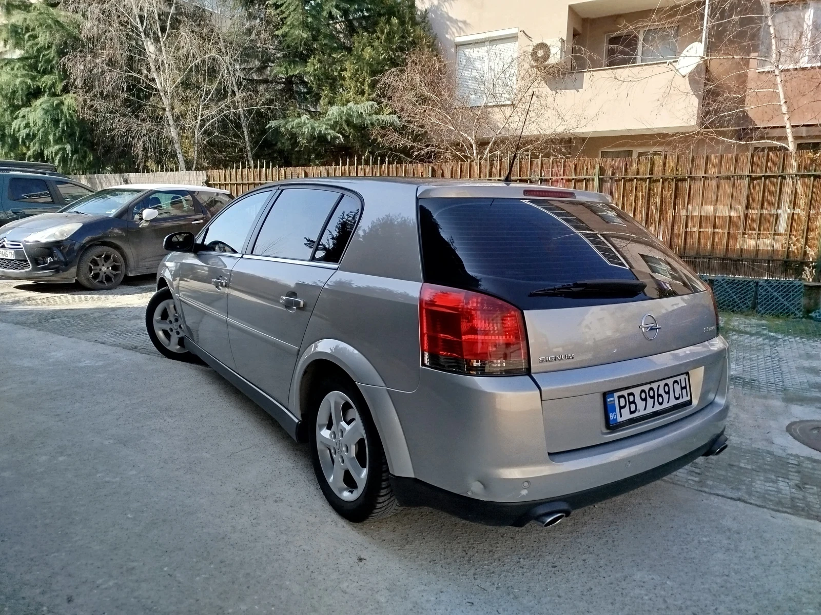 Opel Signum 22, снимка 5 - Автомобили и джипове - 53745379