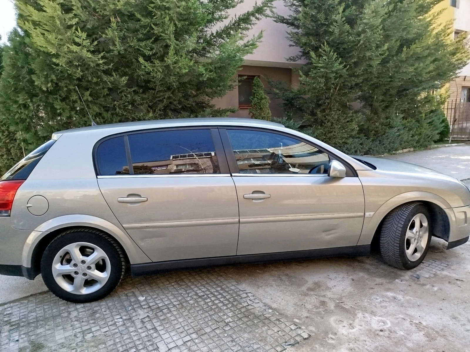 Opel Signum 22, снимка 7 - Автомобили и джипове - 53745379