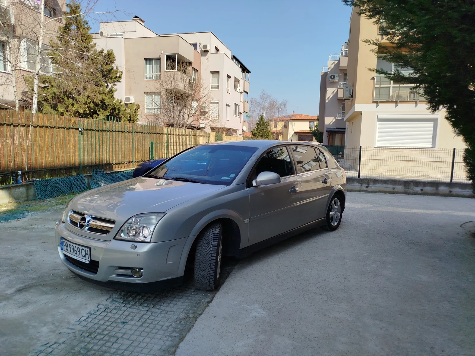 Opel Signum 22