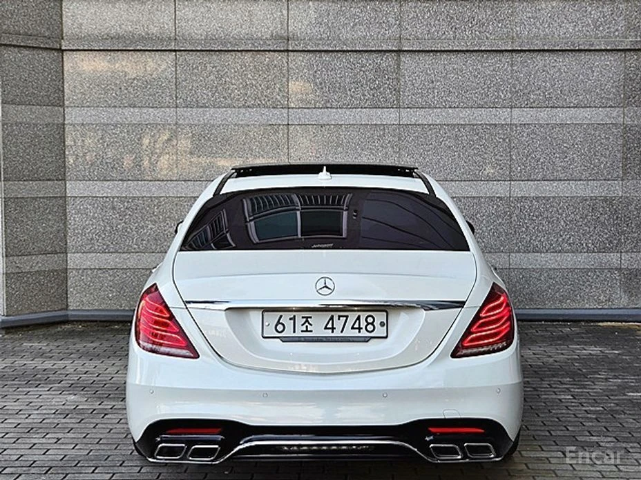 Mercedes-Benz S 63 AMG, снимка 4 - Автомобили и джипове - 53755410